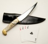 Scagle style knife
Made by Allen Eldridge
$400