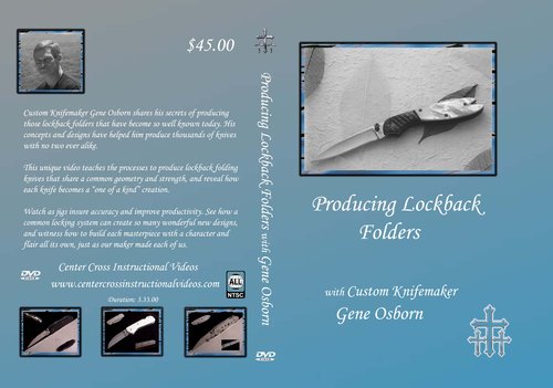 Producing Lockback Folders