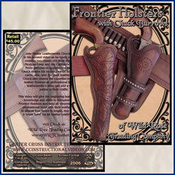 Frontier Holsters with Chuck Burrows 2 Disc Set
