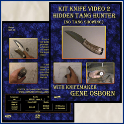 Kit Knife Video 2 Hidden Tang Hunter (No Tang Showing)